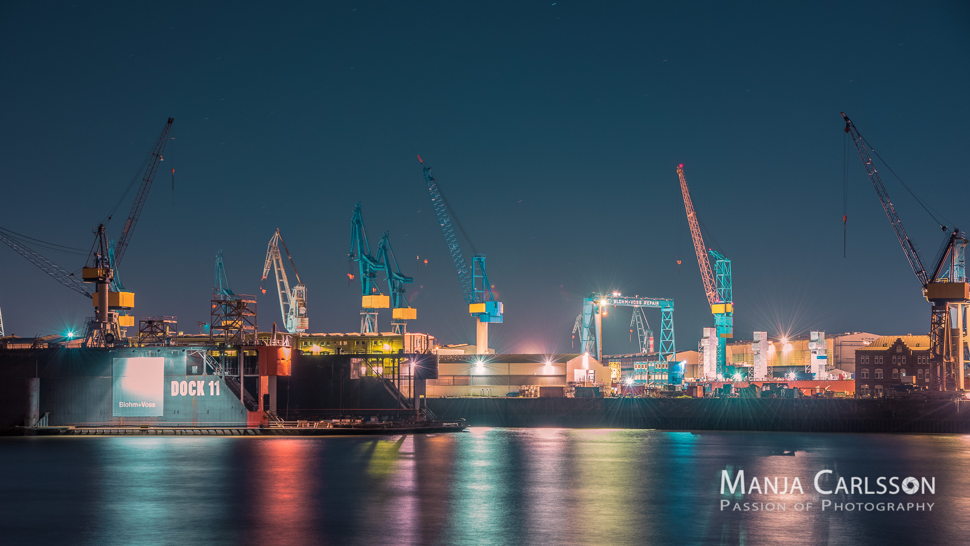 Dock 11, Blohm&Voss Repair (f/8, 30 Sek., 62mm, ISO 80)