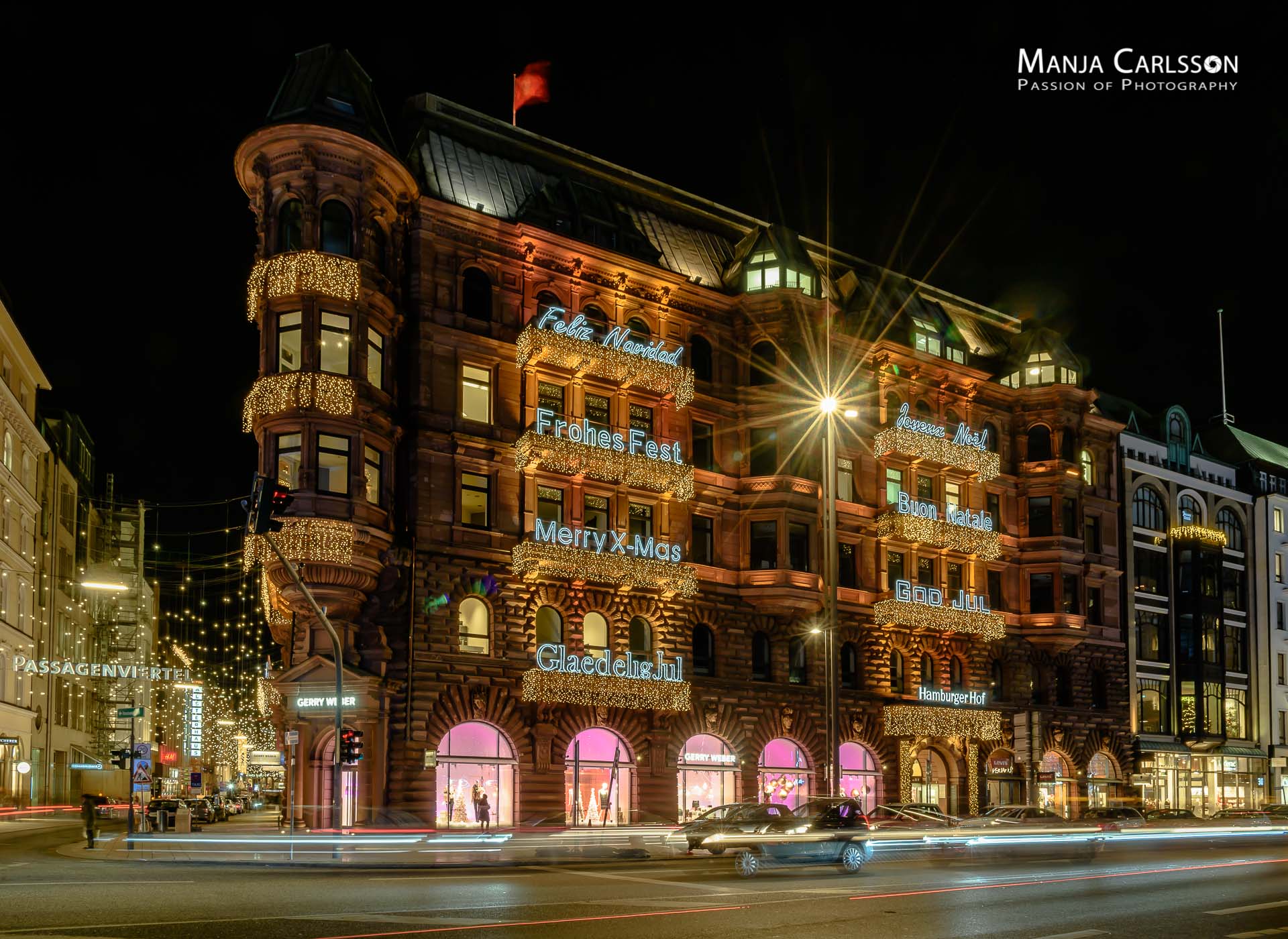 Hamburger Hof - Passagenviertel (f/22, 6 Sek., 24mm, ISO 100)