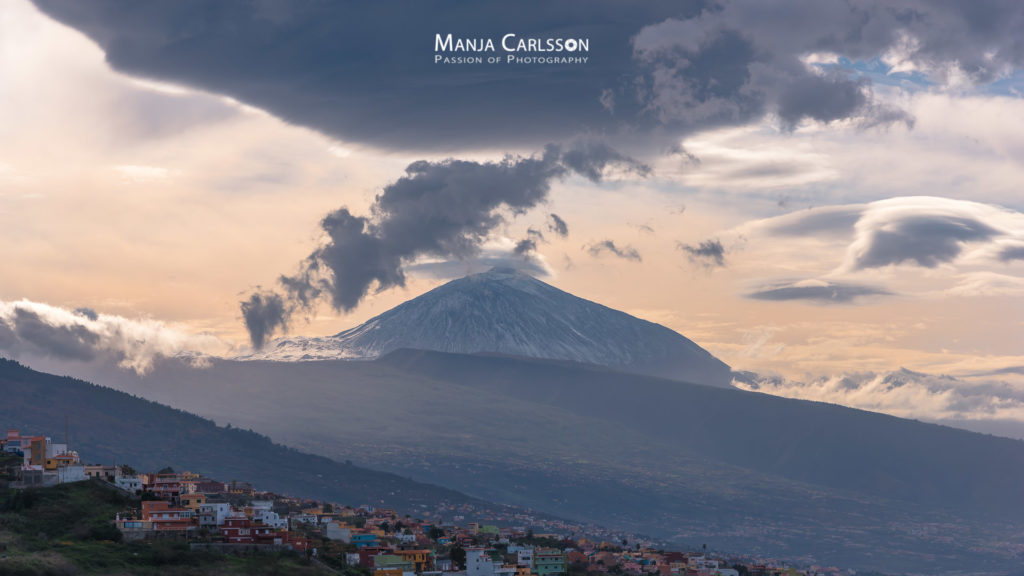 Pico del Teide mit Haube (f/9, 1/640 Sek., ISO 100, 85mm)