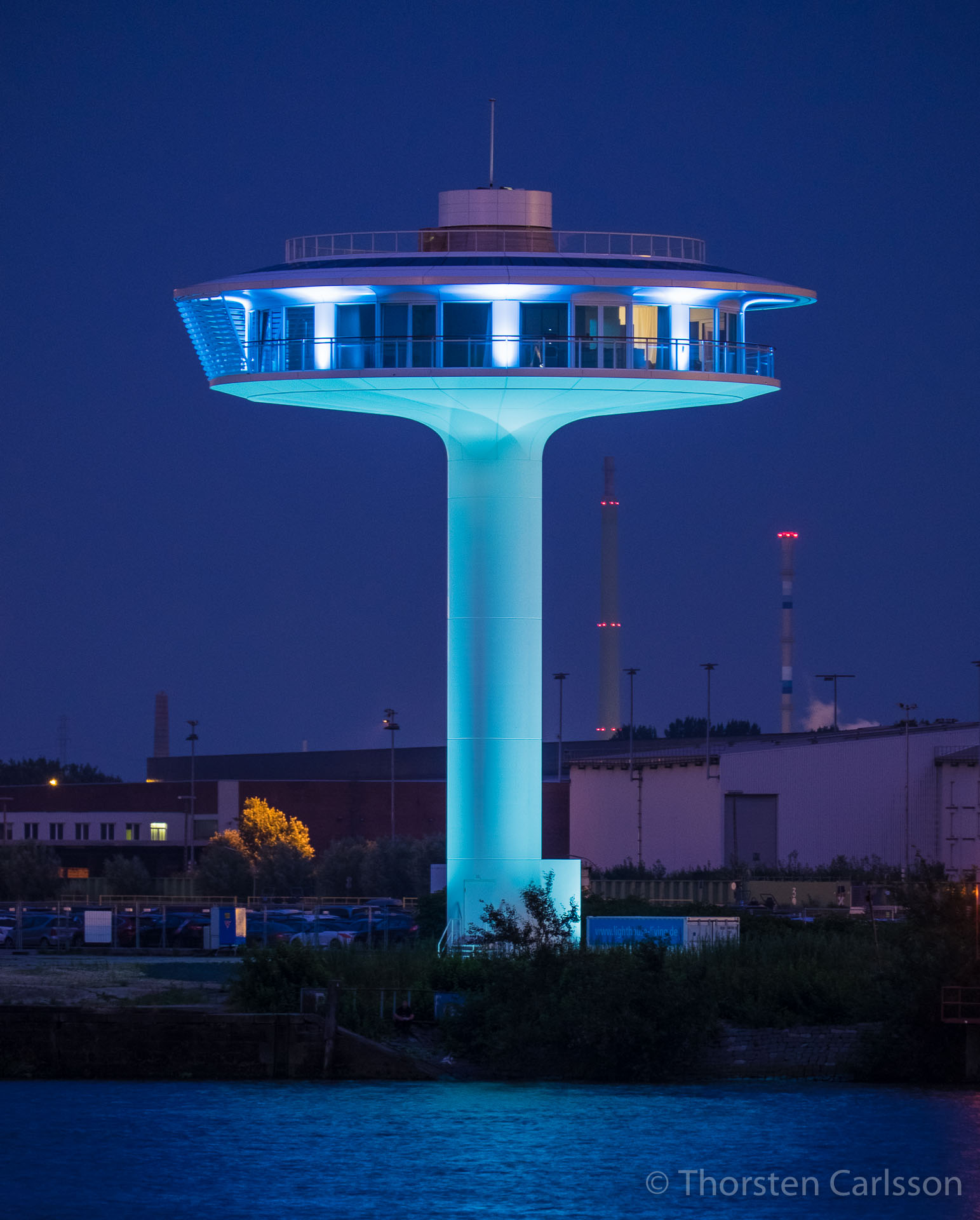 Wohnturm-Elbe (fotografiert von Thorsten Carlsson)
