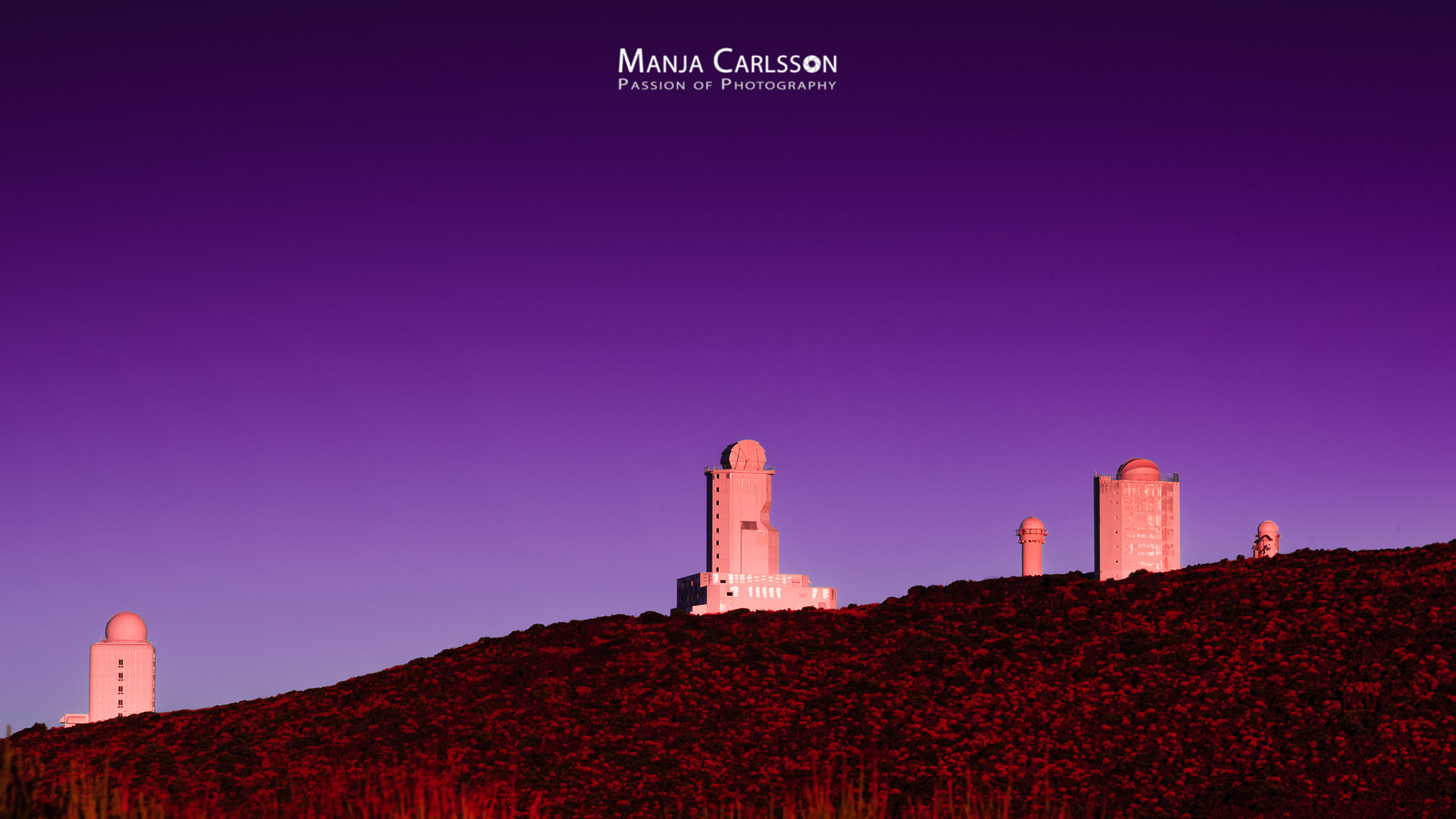 lila Himmel SU+ VollmondNacht Izaña (f/18, 1/80 Sek., ISO 100, 120mm)