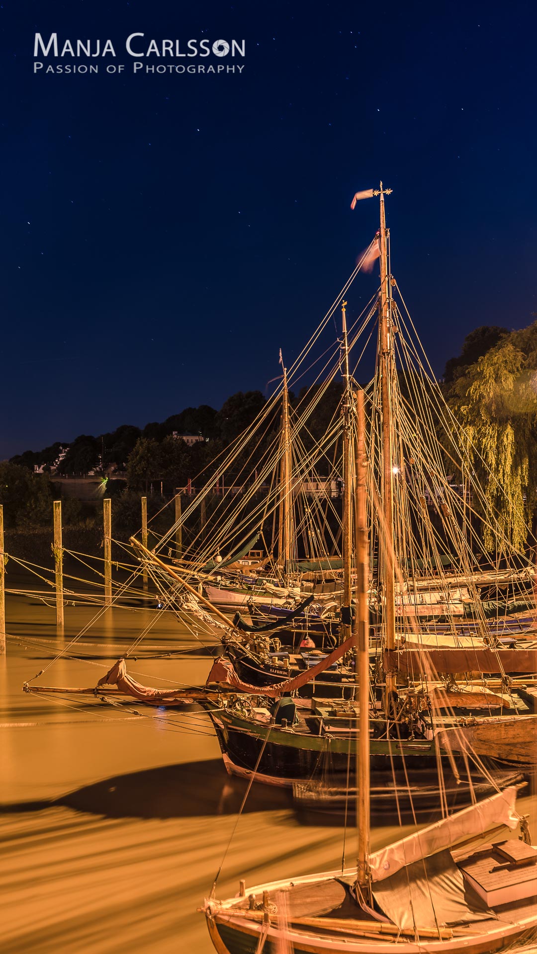 Övelgönne, Museumshafen (f/8, 25 Sek., ISO 160, 30 mm)