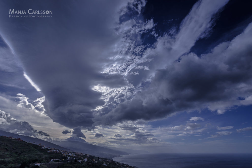 Teide Wolkenstrang (f/3,5, 1/4000 Sek., ISO 100, 15mm)