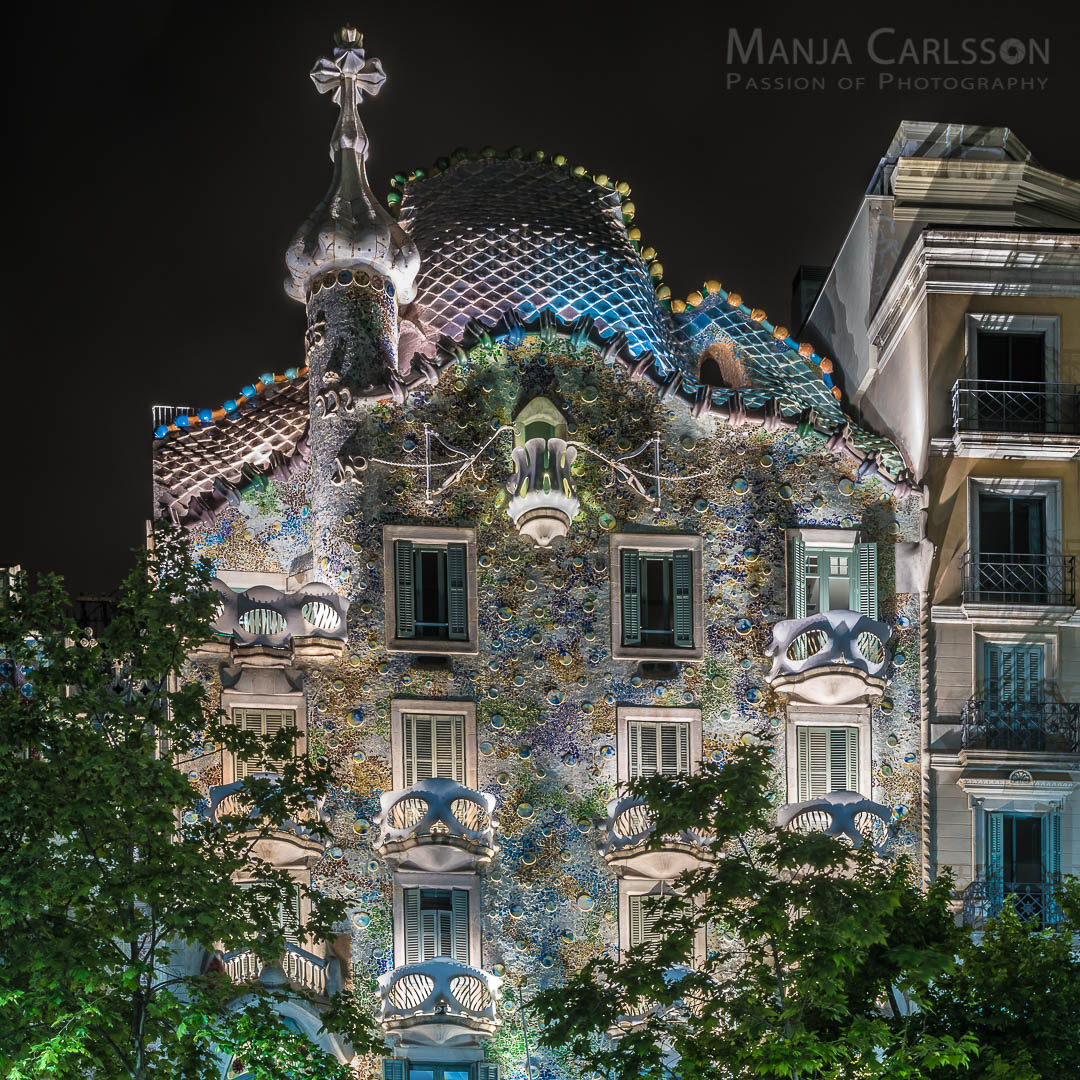 Casa Batllo in Barcelona