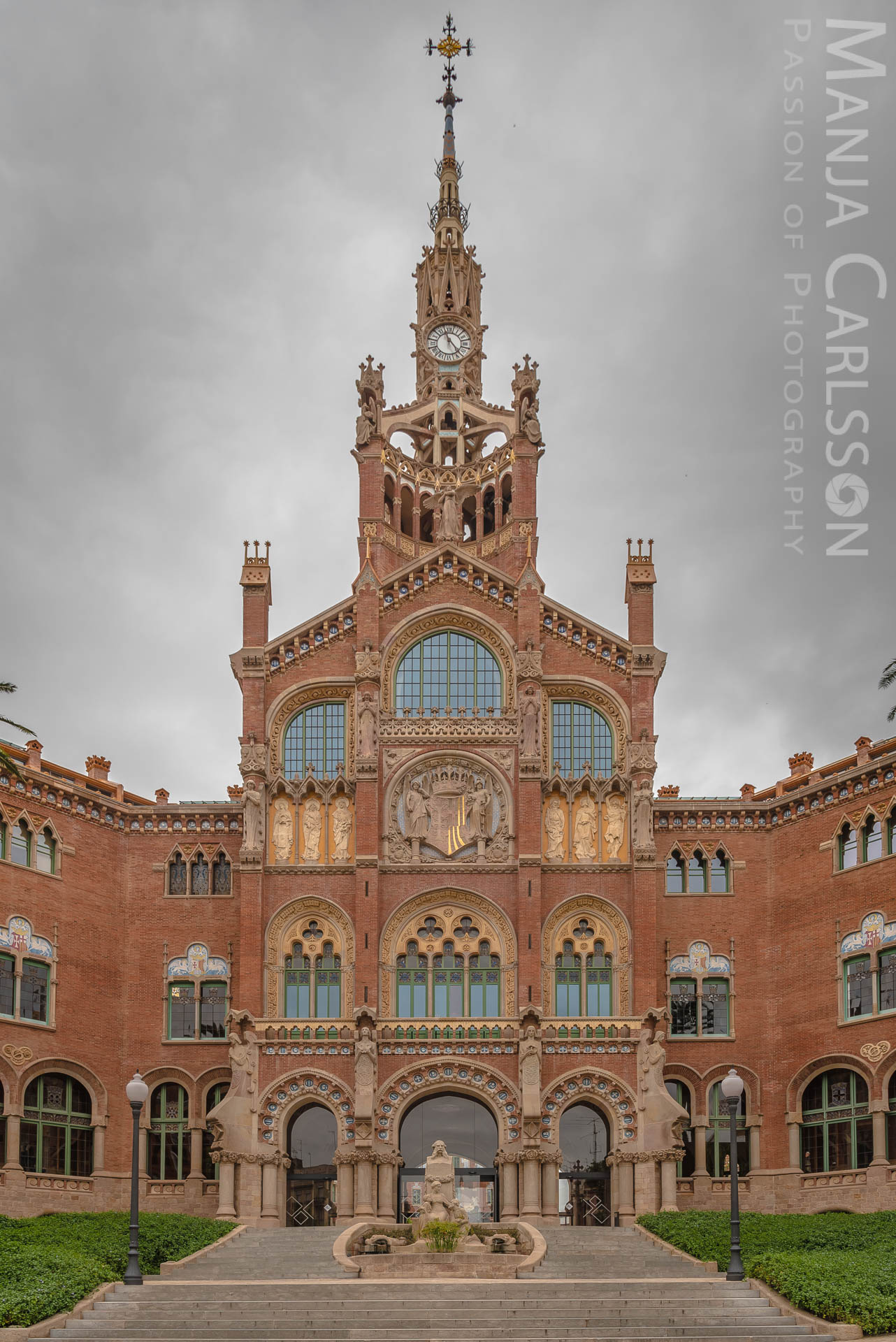 Sant Pau Recinte Modernista in Barcelona