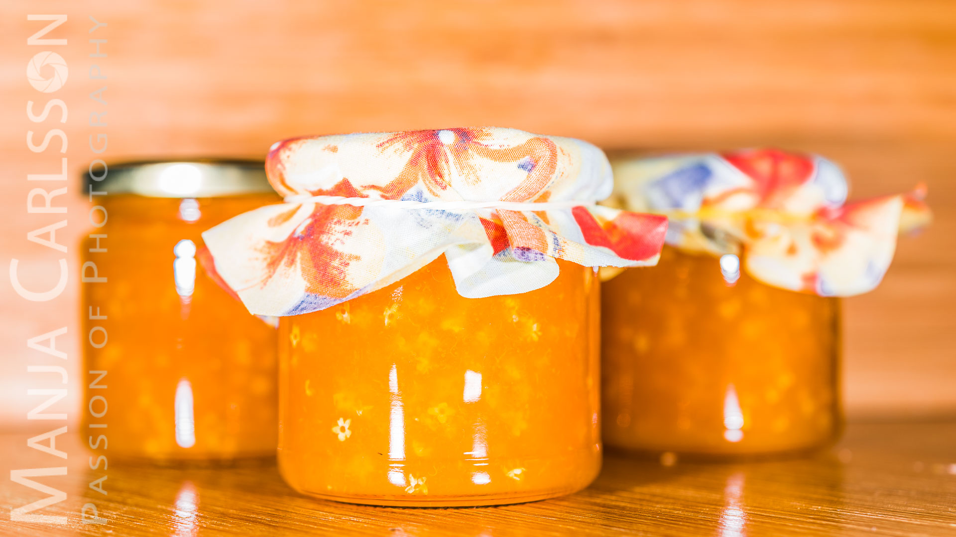 Aprikosen-Holunderblüten-Marmelade