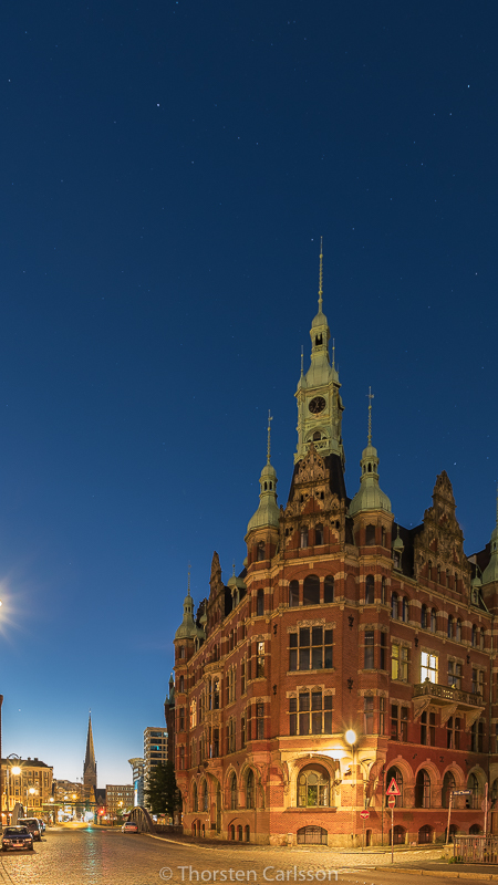 Speicherstadt - Bei Sankt Annen zur blauen Stunde