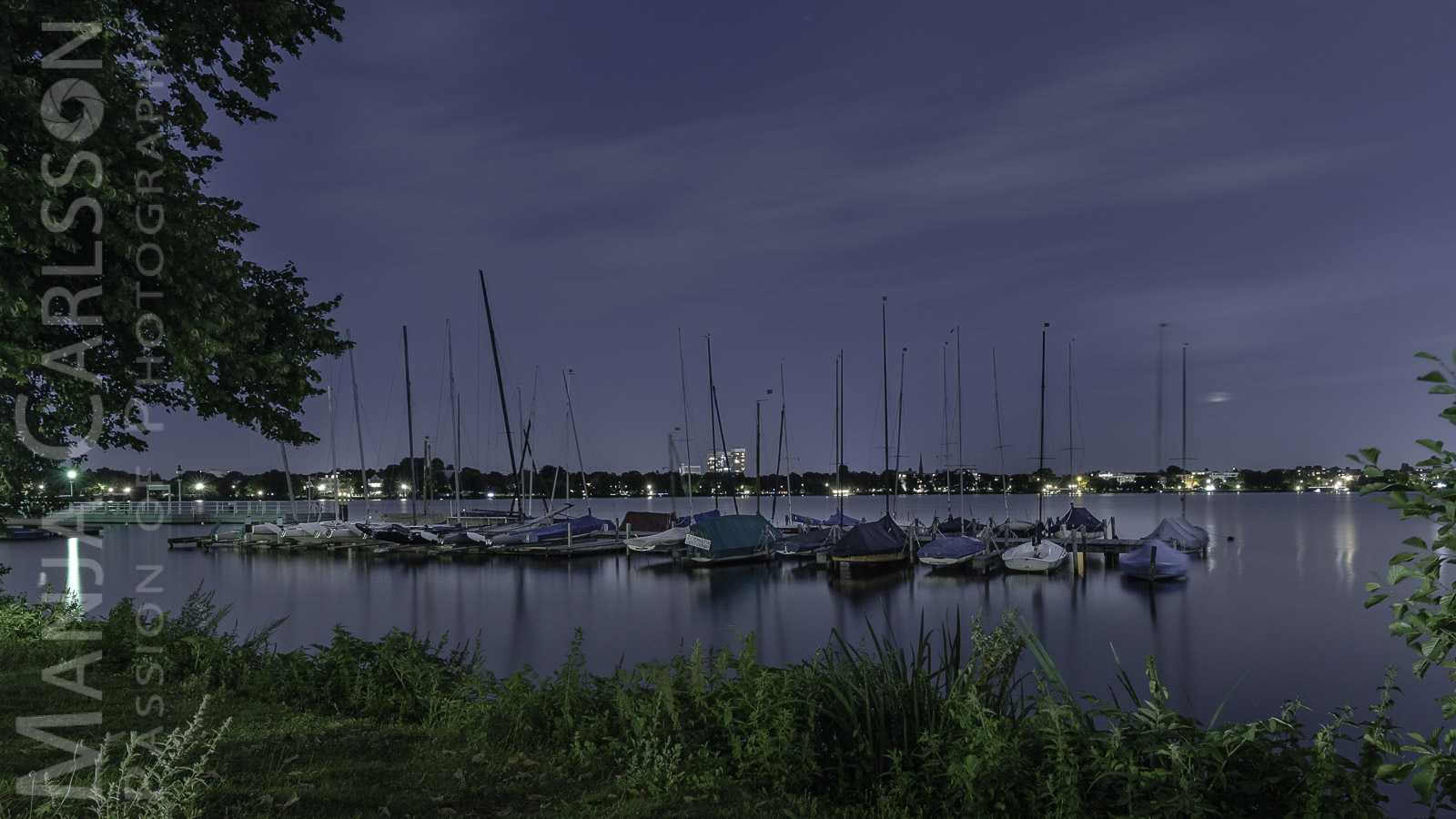 Alsterufer - Seglersteg