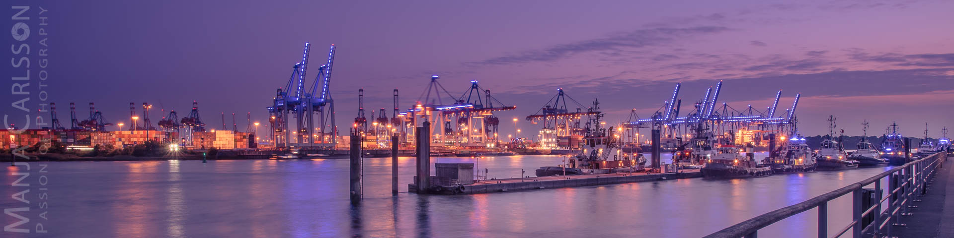 Blue Port Hamburg 2017 - Schlepperhafen Hamburg und Waltershofer