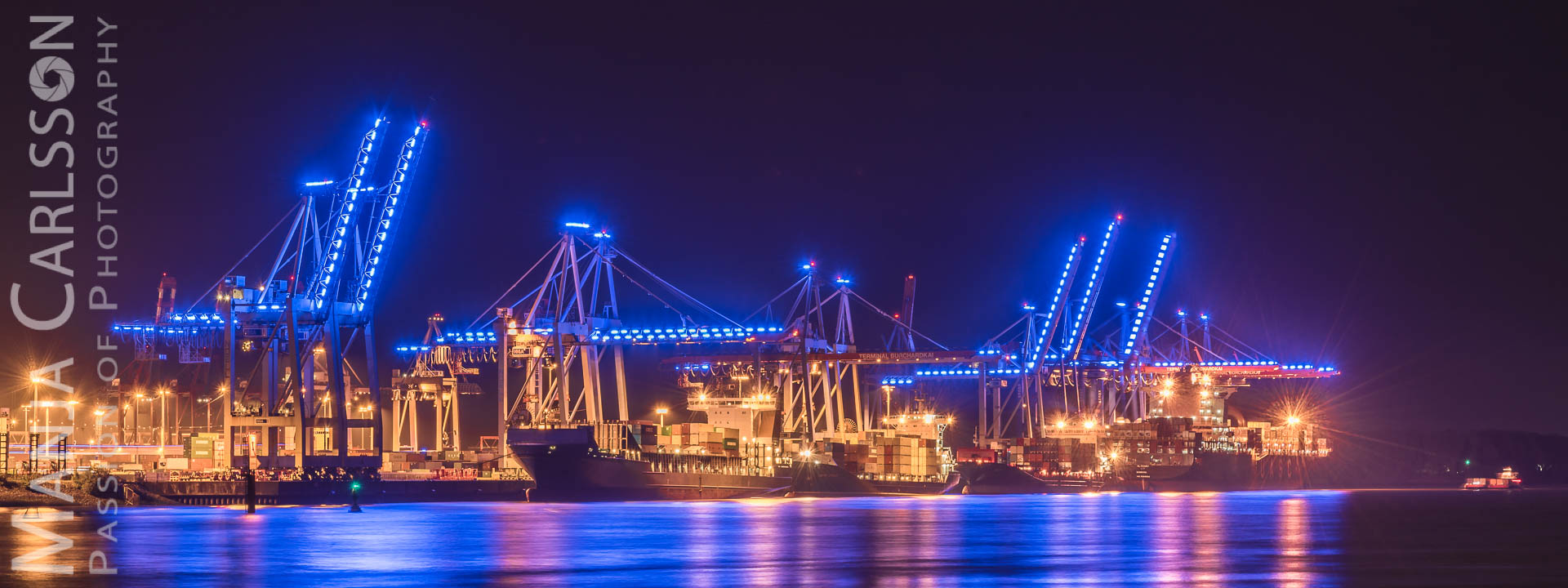 Blue Port Hamburg 2017 - Walthershofer Hafen in Hamburg - Termin
