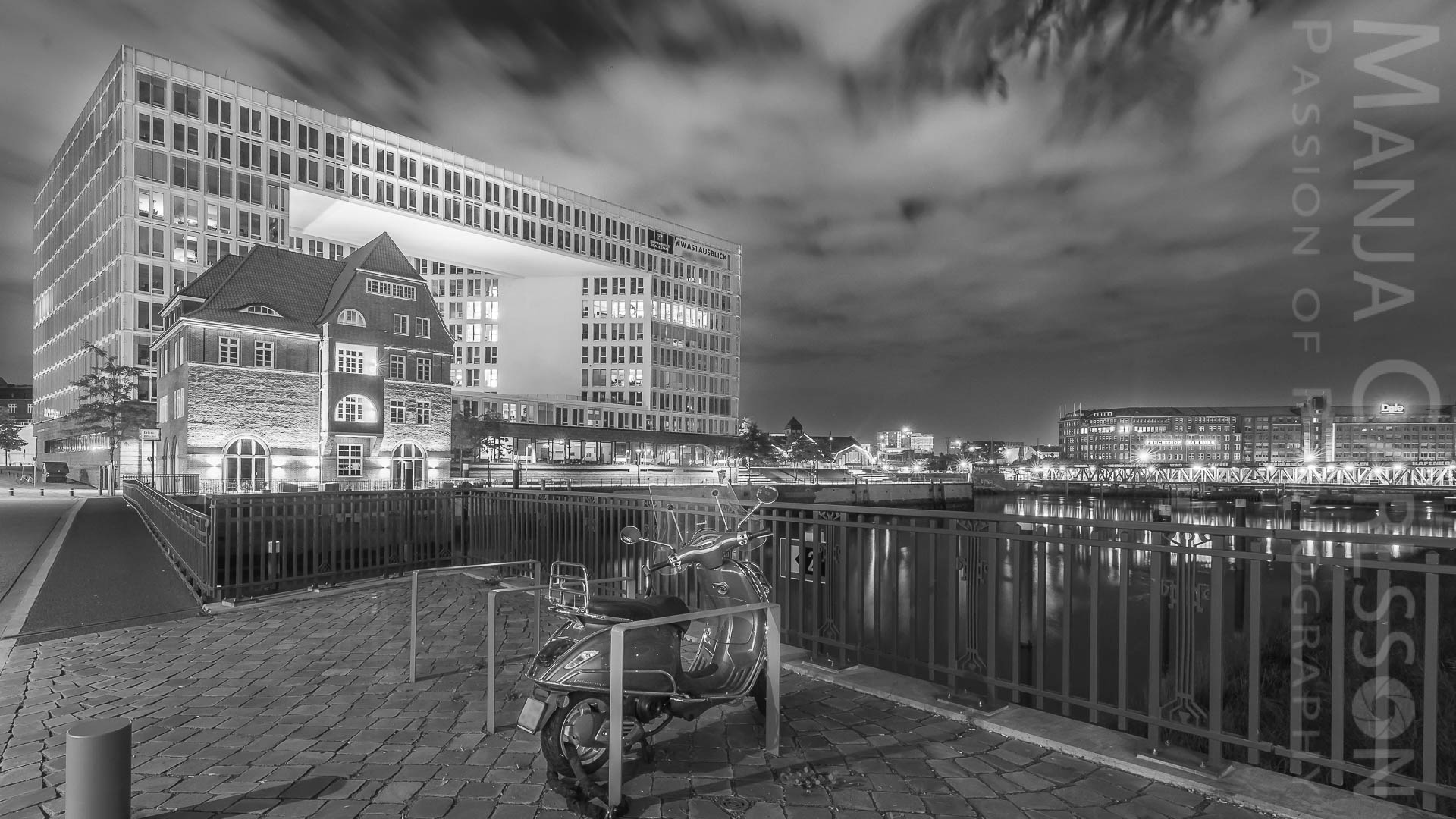 Ericus Contor bis Oberhafenbrücke