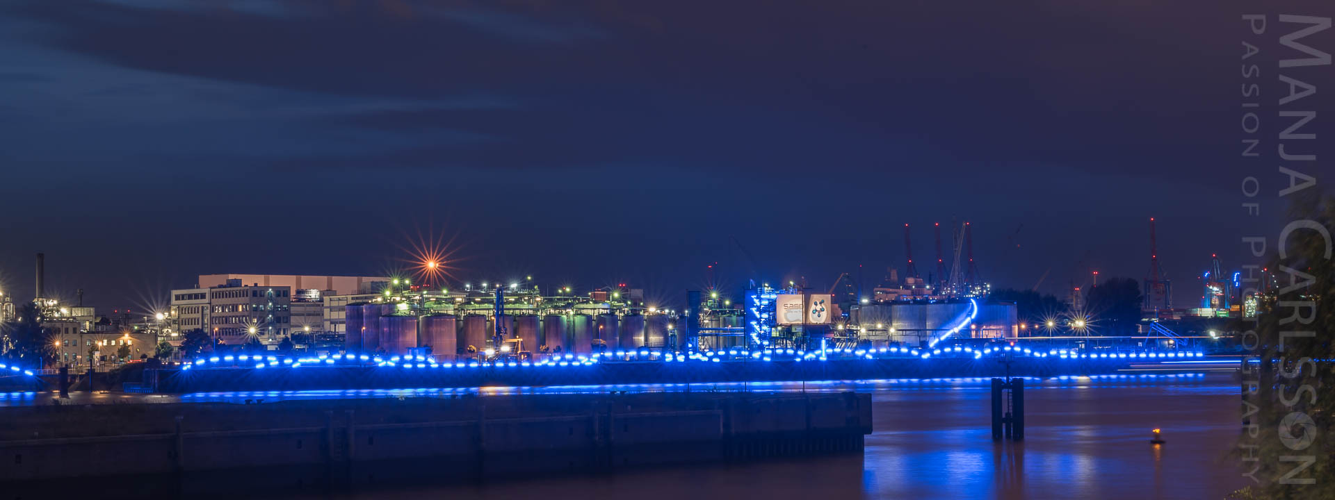 Blue Port 2017 - Hamburger Hafenindustrie Norderelbe