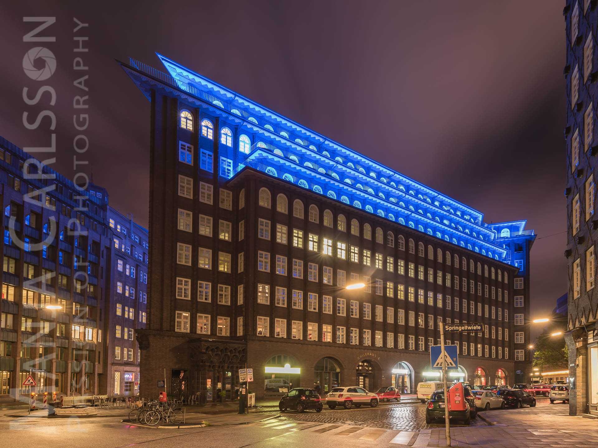 Chilehaus (Kontorhaus in Hamburg) - Blue Port 2017