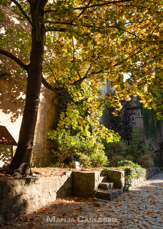 Rothenburg ob der Tauber - Herbststimmung